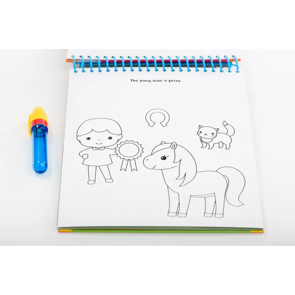 Magic Painting: Ponies