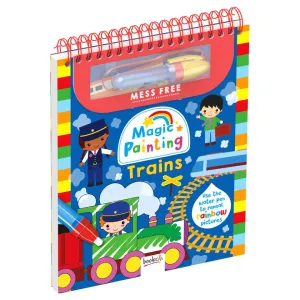 Magic Painting: Trains