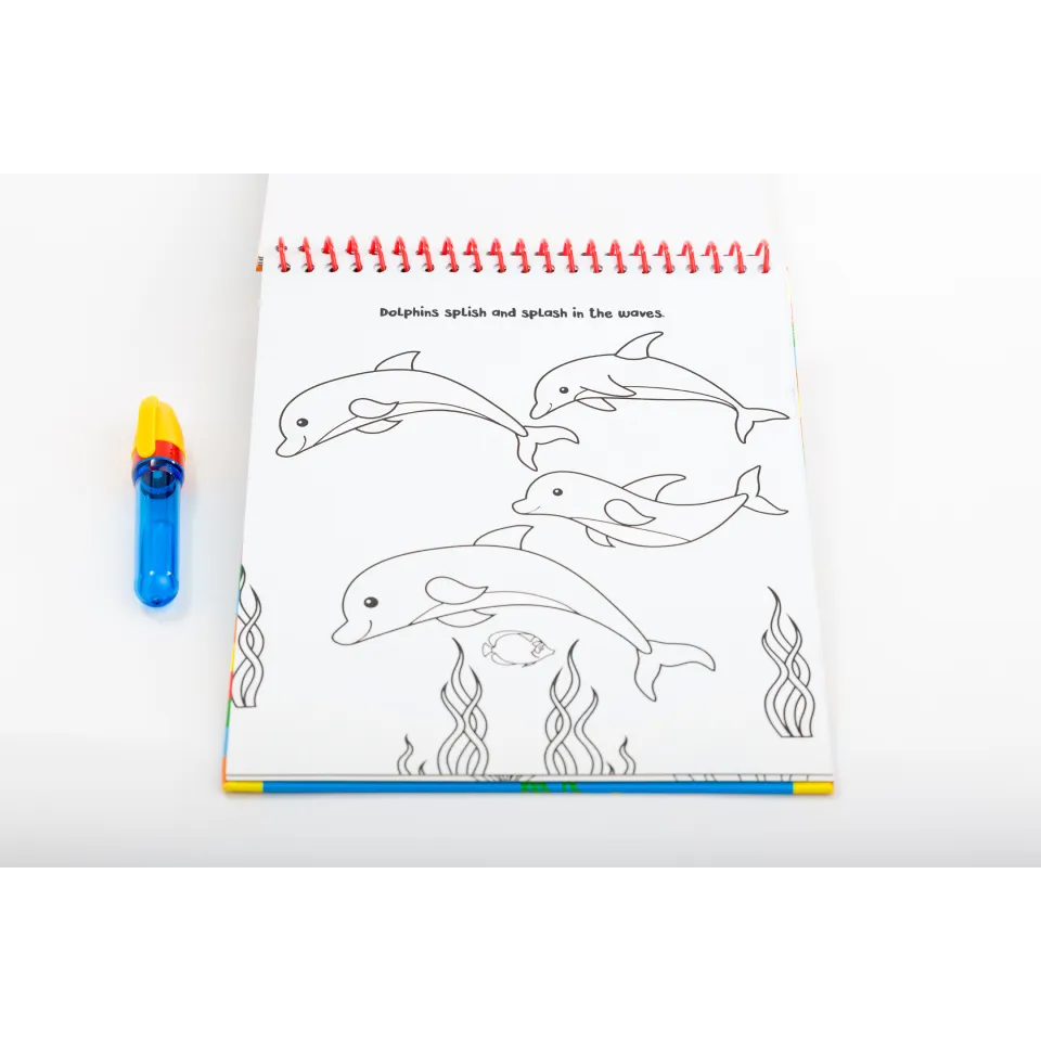 Magic Painting: Under the Sea