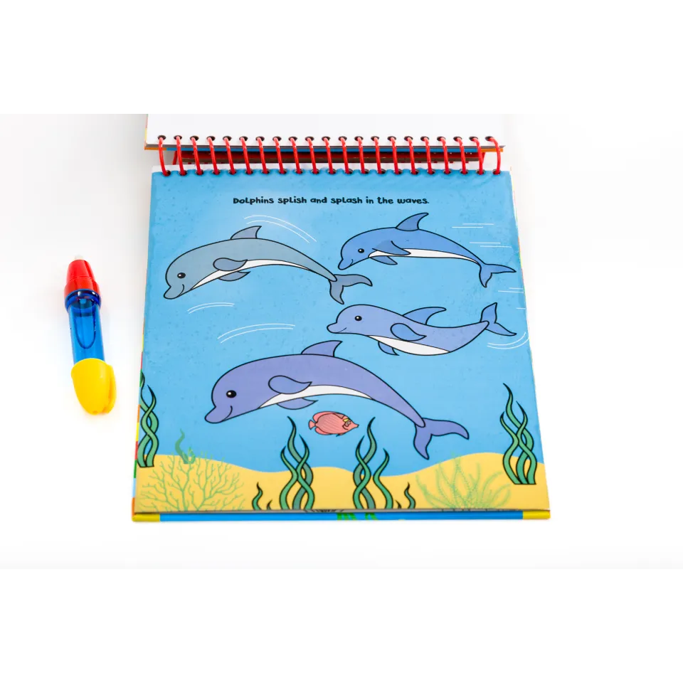 Magic Painting: Under the Sea