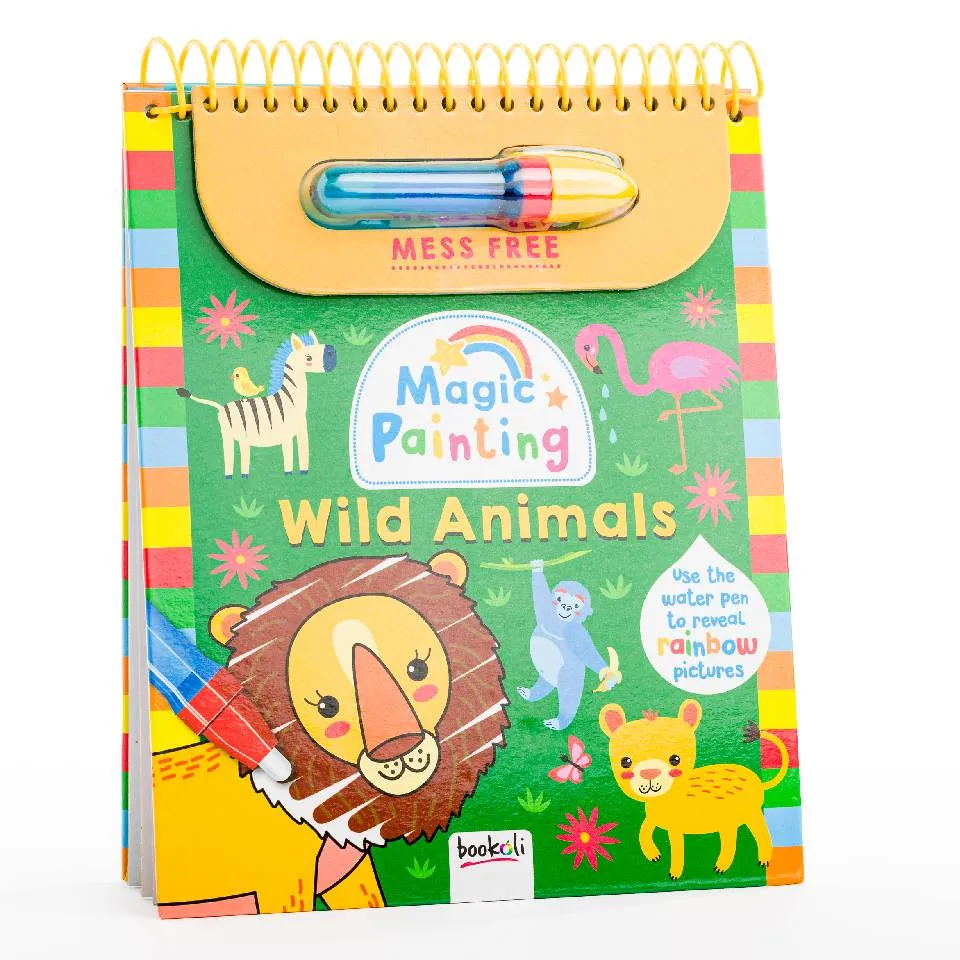 Magic Painting: Wild Animals
