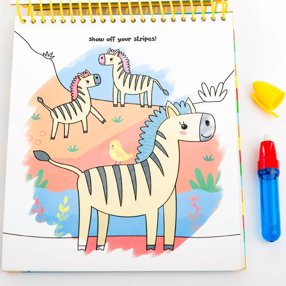Magic Painting: Wild Animals