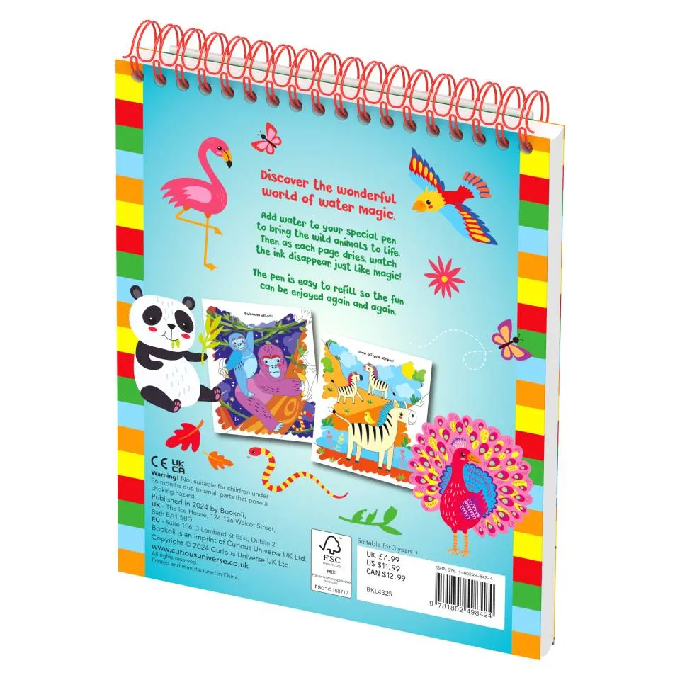 Magic Painting: Wild Animals
