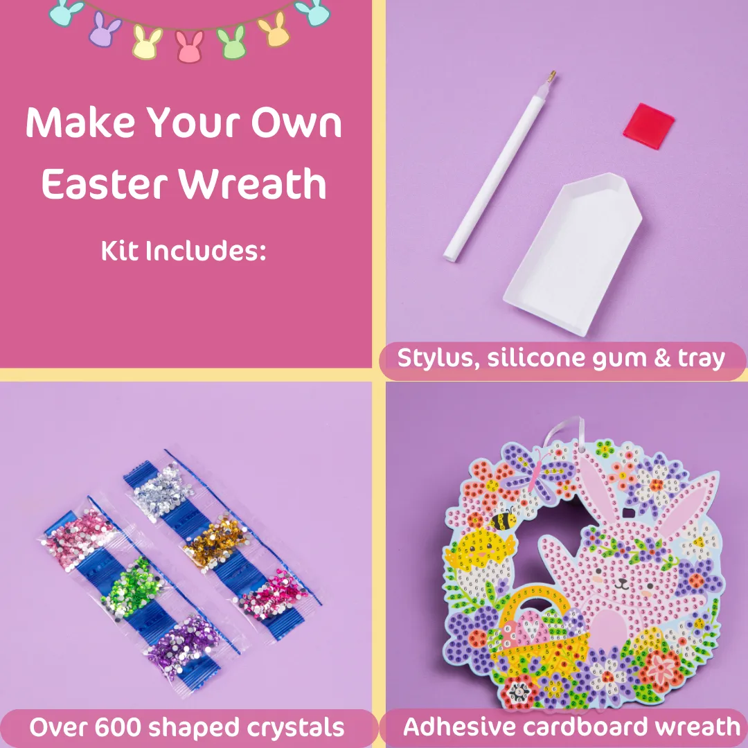 Make Your Own Easter Wreath Kit