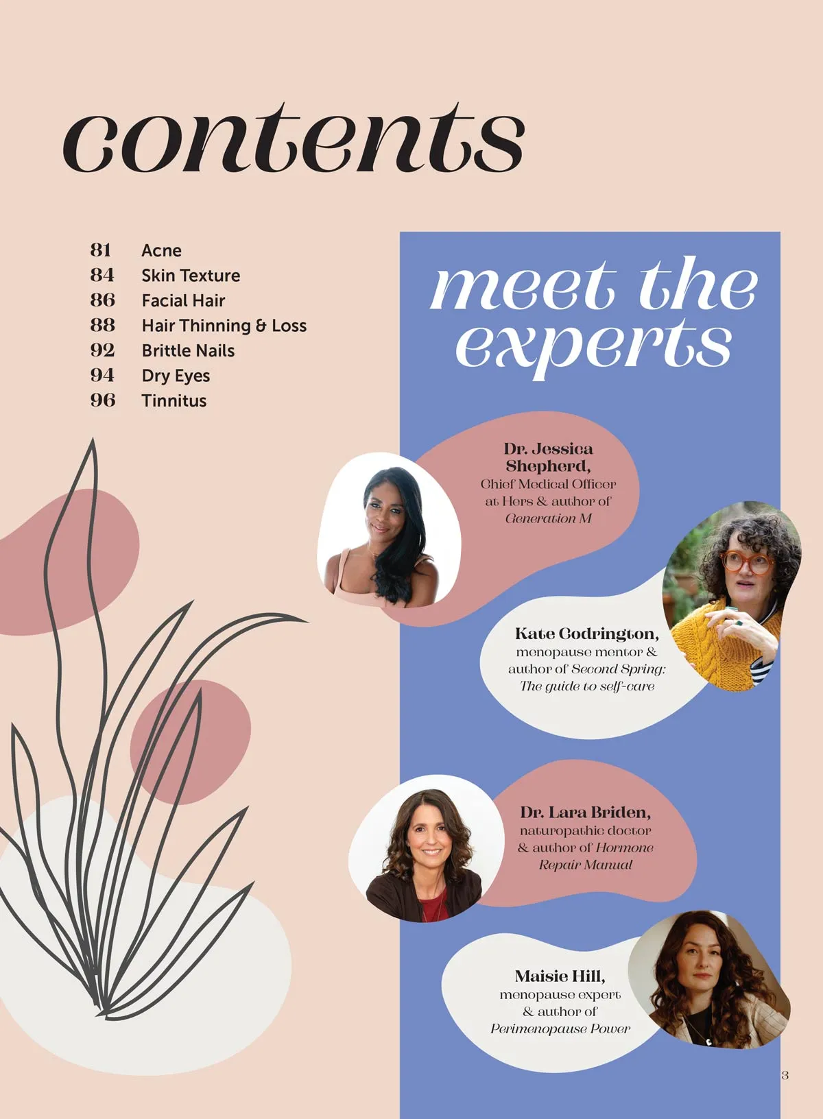 Manage Your Hormones -  Expert Advice On Menopause Symptoms, Avoid Weight Gain, Stop Hair Loss, End Hot Flashes, Banish Bloating, Boost Energy & More!