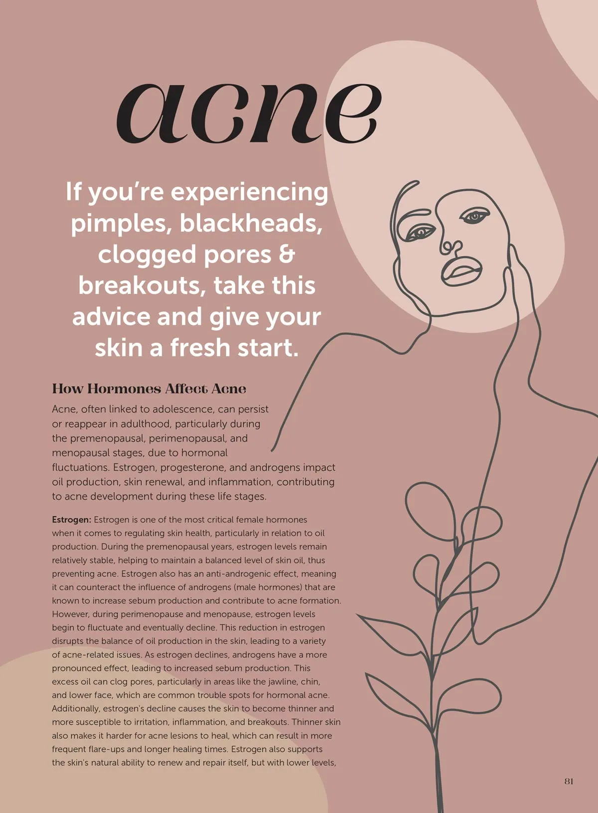 Manage Your Hormones -  Expert Advice On Menopause Symptoms, Avoid Weight Gain, Stop Hair Loss, End Hot Flashes, Banish Bloating, Boost Energy & More!