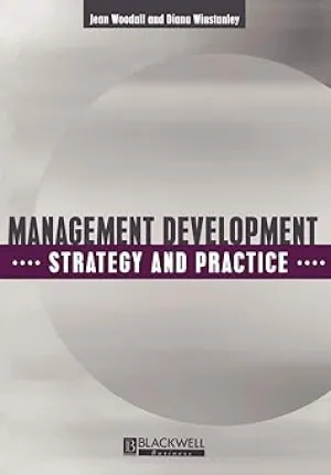 Management Development: Strategy and Practice Paperback