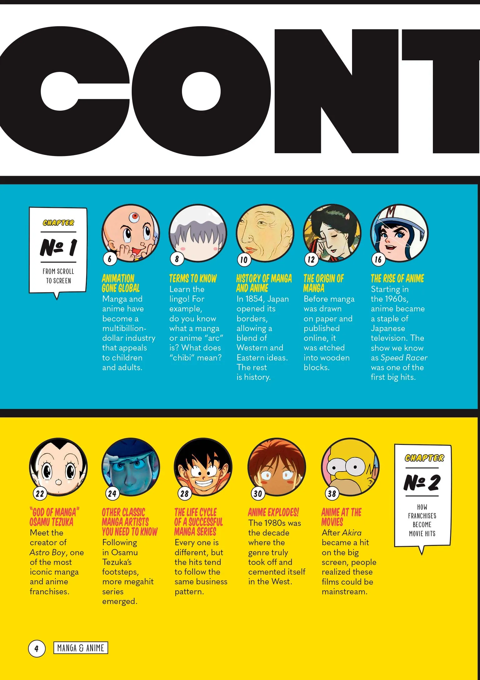 Manga & Anime - All The Comic Books, TV Shows, Movies & Animations, Video Games, Lingo, Characters, Classic Series, Cosplay, Cowboy Bebop, Thundercats, Akira, Ghost In The Shell & More! (Digest Sized)