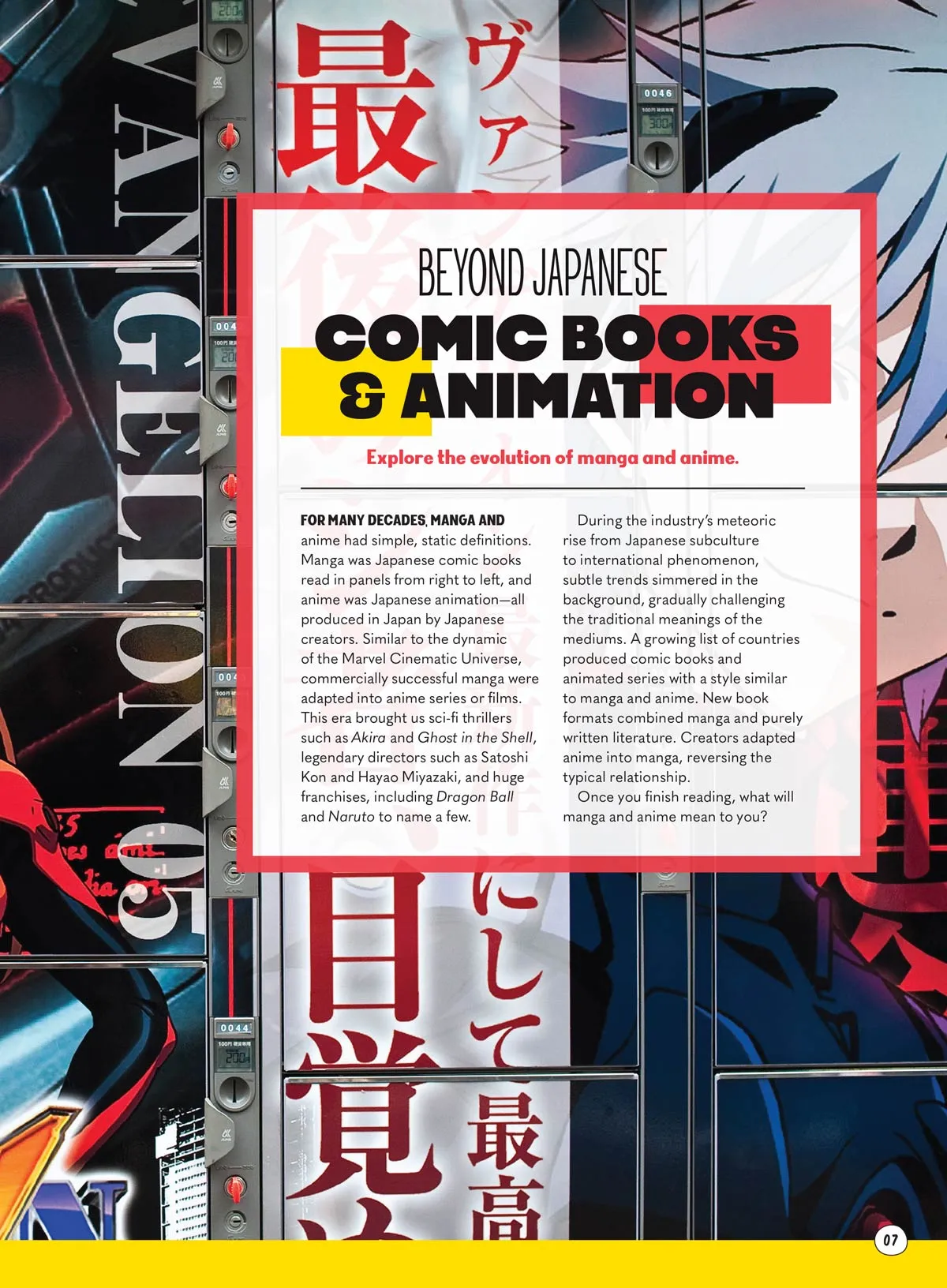 Manga & Anime - The Ultimate Guide: All The Comic Books, TV Shows, Movies, Video Games, Iconic Franchises, Favorite Characters, 40th Tribute Dragon Ball Anniversary, Remembering Akira Toriyama & More!