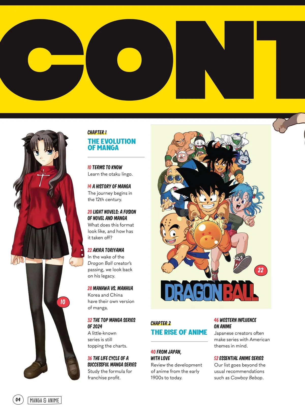Manga & Anime - The Ultimate Guide: All The Comic Books, TV Shows, Movies, Video Games, Iconic Franchises, Favorite Characters, 40th Tribute Dragon Ball Anniversary, Remembering Akira Toriyama & More!