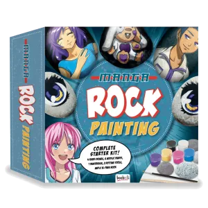 Manga Rock Painting Gift Box