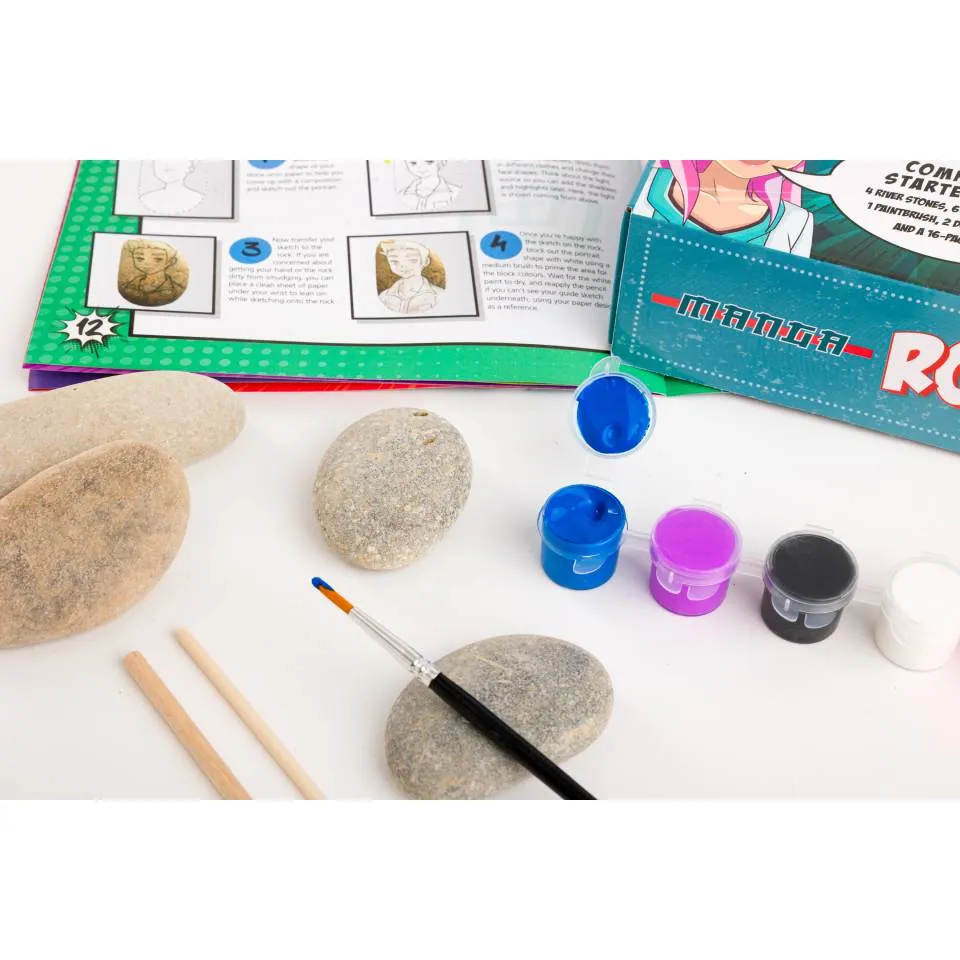 Manga Rock Painting Gift Box