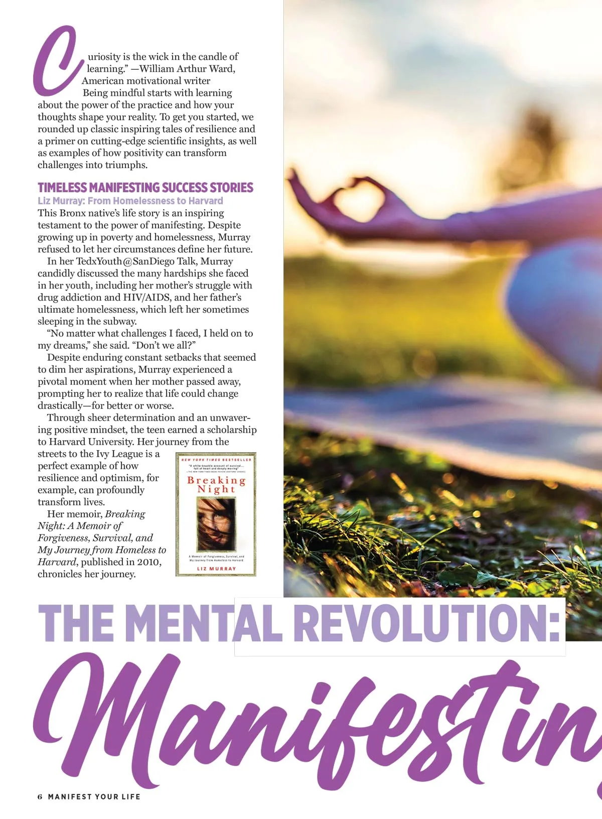 Manifest Your Life - 100s Of Expert Tips, Meet Your Best You, Transform Your Career, Rewire Your Social Network, Why Dreamers Are Winners, Turning Mindfulness Into Action, Vision Boards & Self-Love!