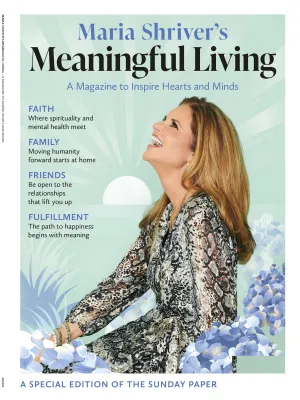 Maria Shriver's Meaningful Living - Faith & Spirituality, Family Values & Relationships, Age With Confidence, Find Purpose & Fulfillment, Women's Health & Wellness, Hoda Kotb On New Beginnings & More!