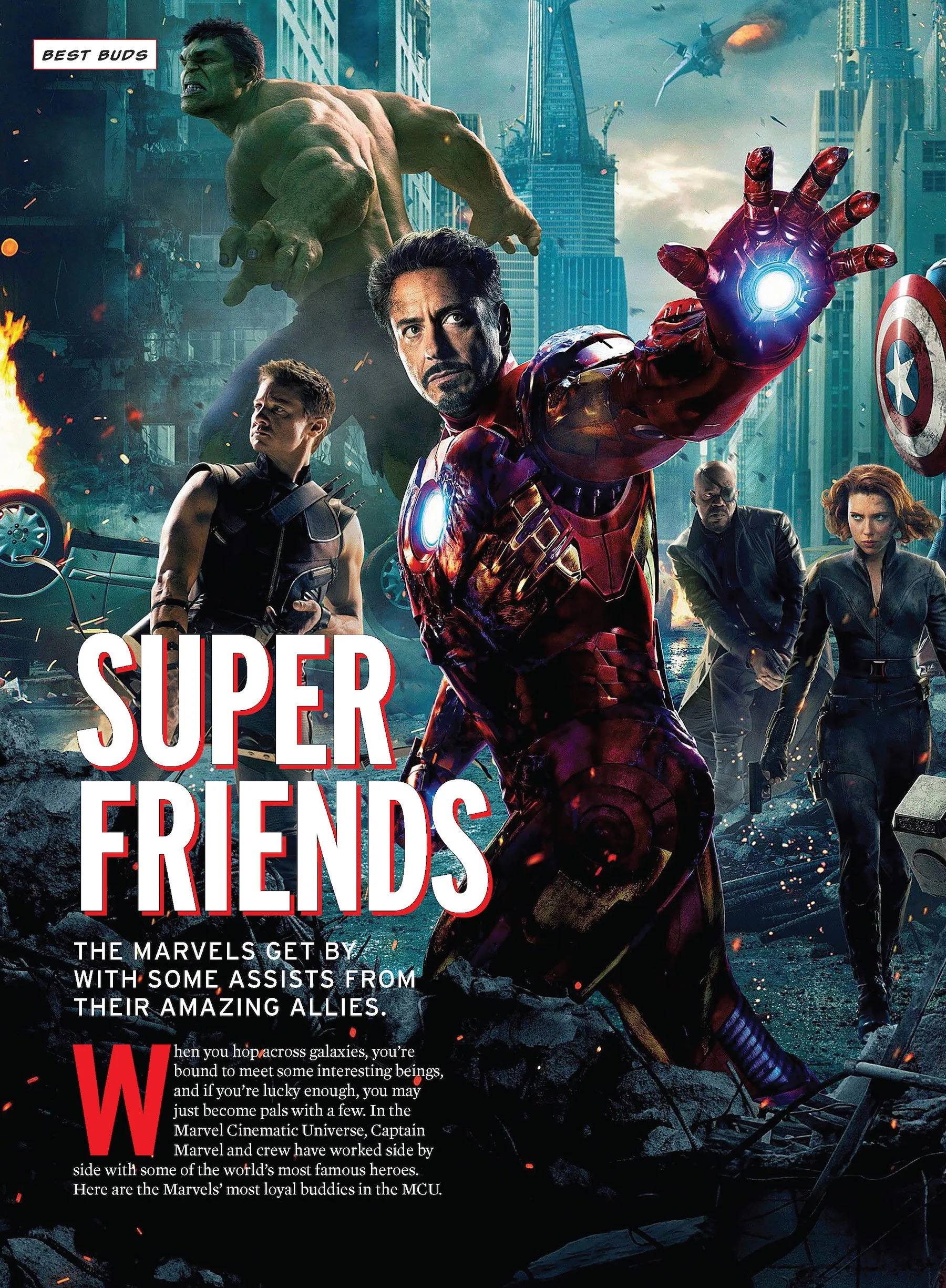 Marvels - Unofficial Guide: MCU, New Movies, Behind-the-Scenes, Carol Danvers, Captain & Ms. Marvel Origins, Hollywood, Storylines, Thanos, DeConnick Revamp, Kamala Khan, Heroes & Villains!