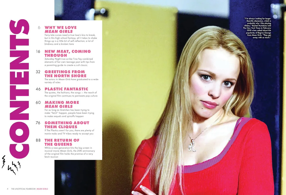 Mean Girls - Where The Stars Are Now, Rachel McAdams, Lindsay Lohan, Amanda Seyfried, SNL's Tina Fey, Cult Classic, The Plastics, Regina George, Damien, Janis, Quotes, Fetch & 2024 New Musical Movie!