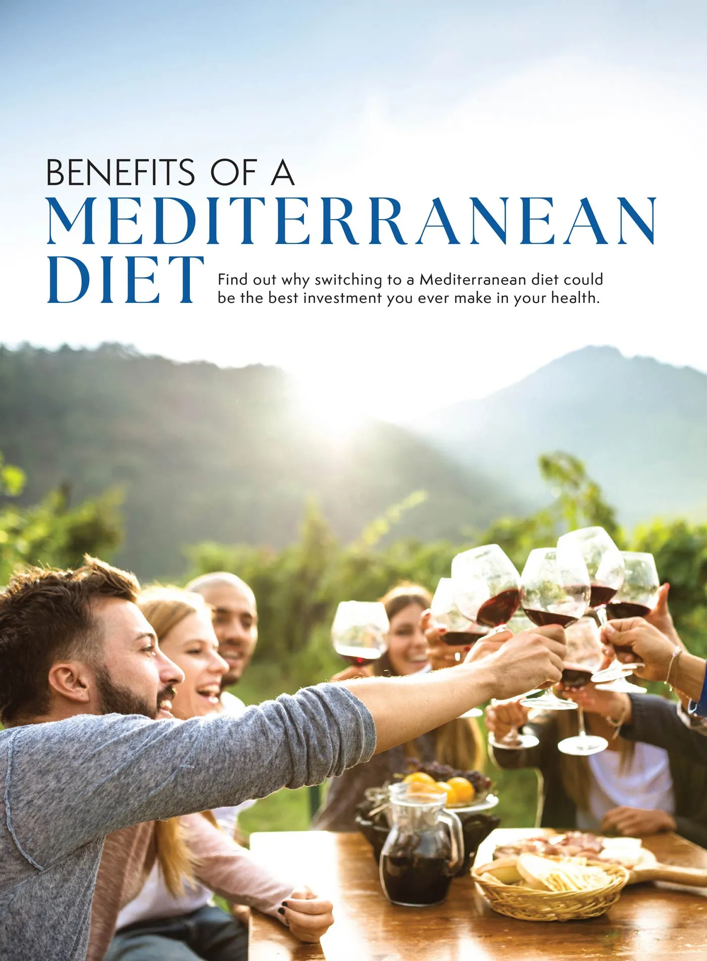 Mediterranean Recipes - Healthy, Easy & Delicious: 80  New Dinner Ideas, Nutritious, Vibrant, Foolproof Seafood, Energizing Breakfasts, Colorful Salads & Pastas, Fast & Fresh Chicken Dishes & More!