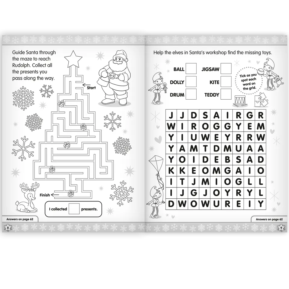 Mega Puzzles: Christmas