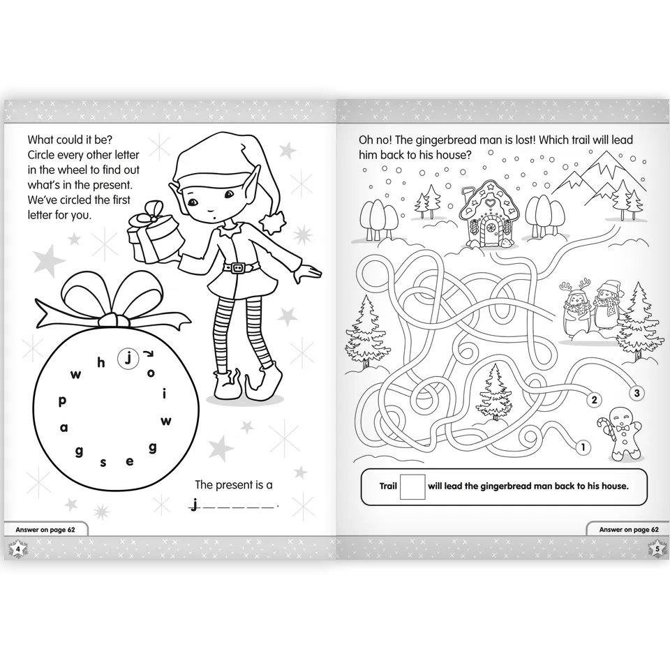 Mega Puzzles: Christmas