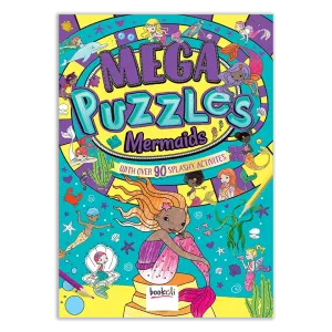Mega Puzzles: Mermaids