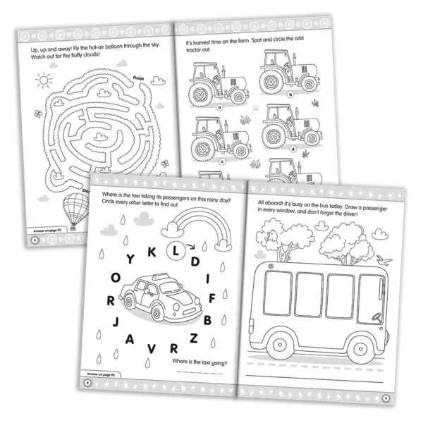 Mega Puzzles: Things That Go
