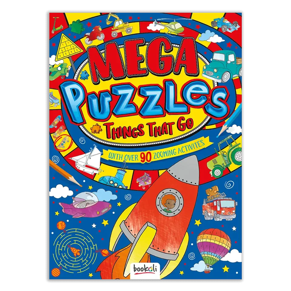 Mega Puzzles: Things That Go