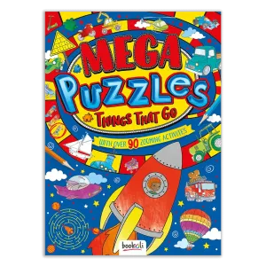 Mega Puzzles: Things That Go