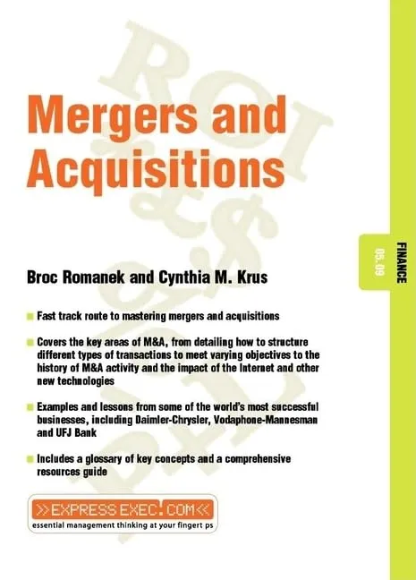 Mergers and Acquisitions Finance 05 09