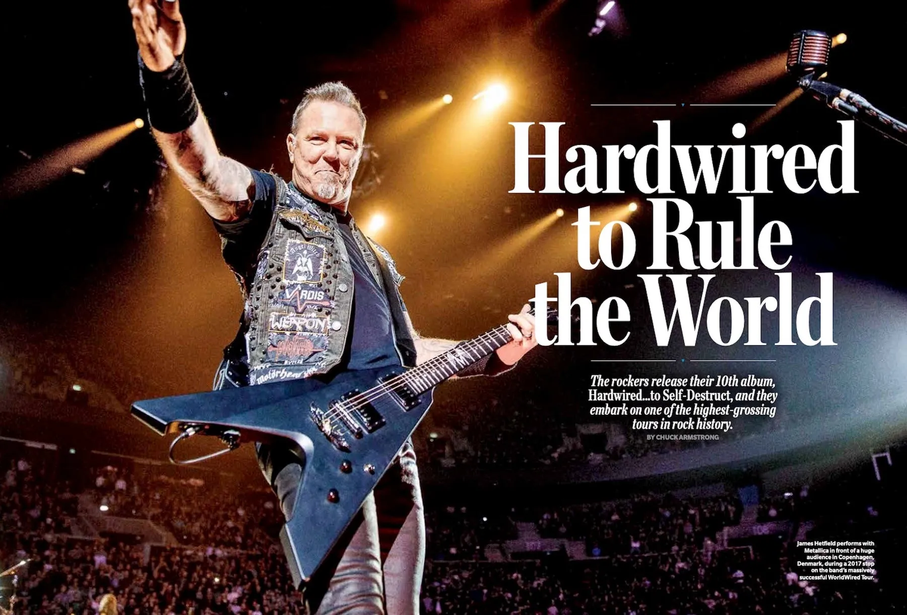 Metallica - 40 years of Heavy Metals Greatest Band: The Stories Behind The Songs, Inside Moments with the Group & Overcoming A Tragic Loss! From The Beginning With James Hetfield & Lars Ulrich To Now!