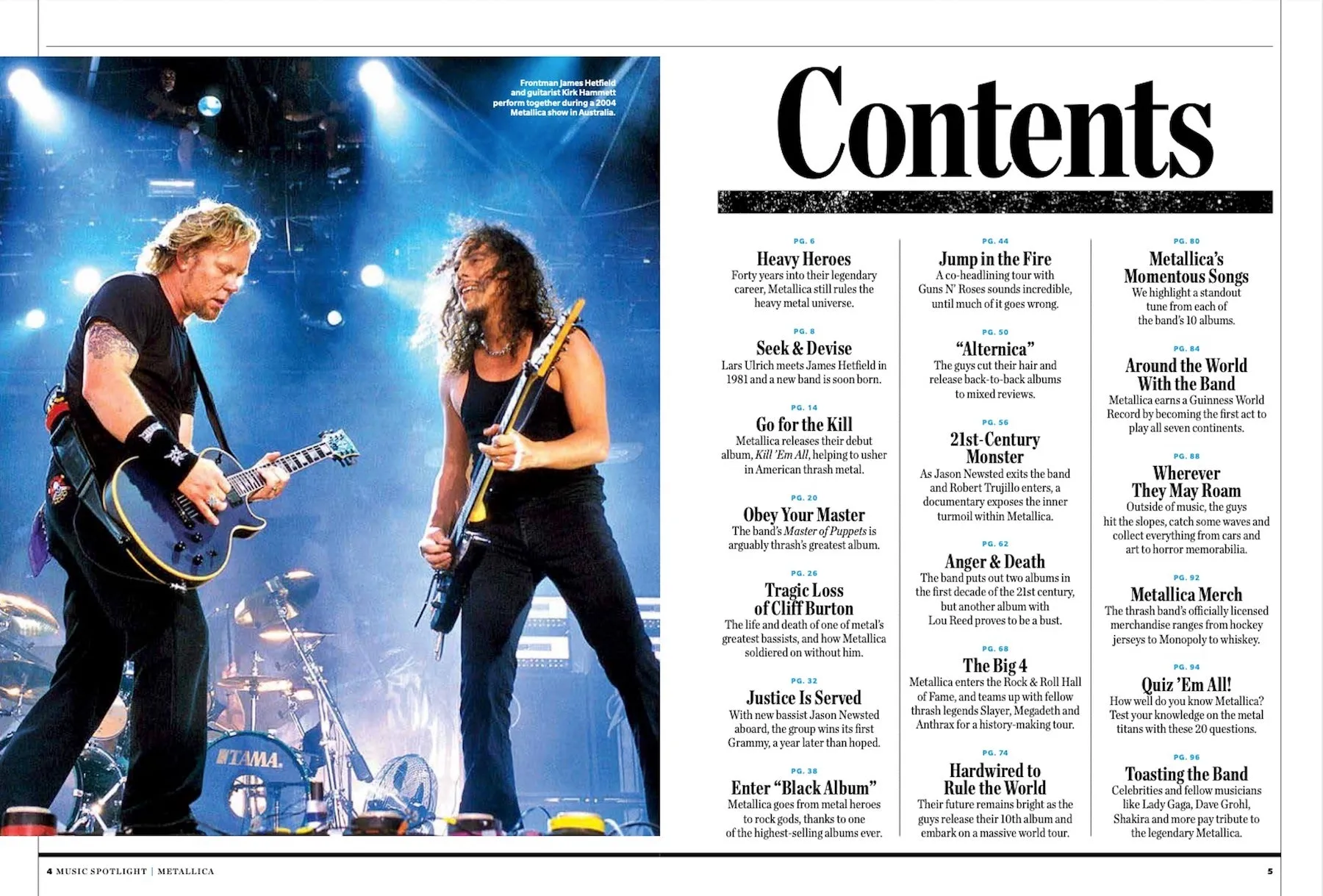 Metallica - 40 years of Heavy Metals Greatest Band: The Stories Behind The Songs, Inside Moments with the Group & Overcoming A Tragic Loss! From The Beginning With James Hetfield & Lars Ulrich To Now!