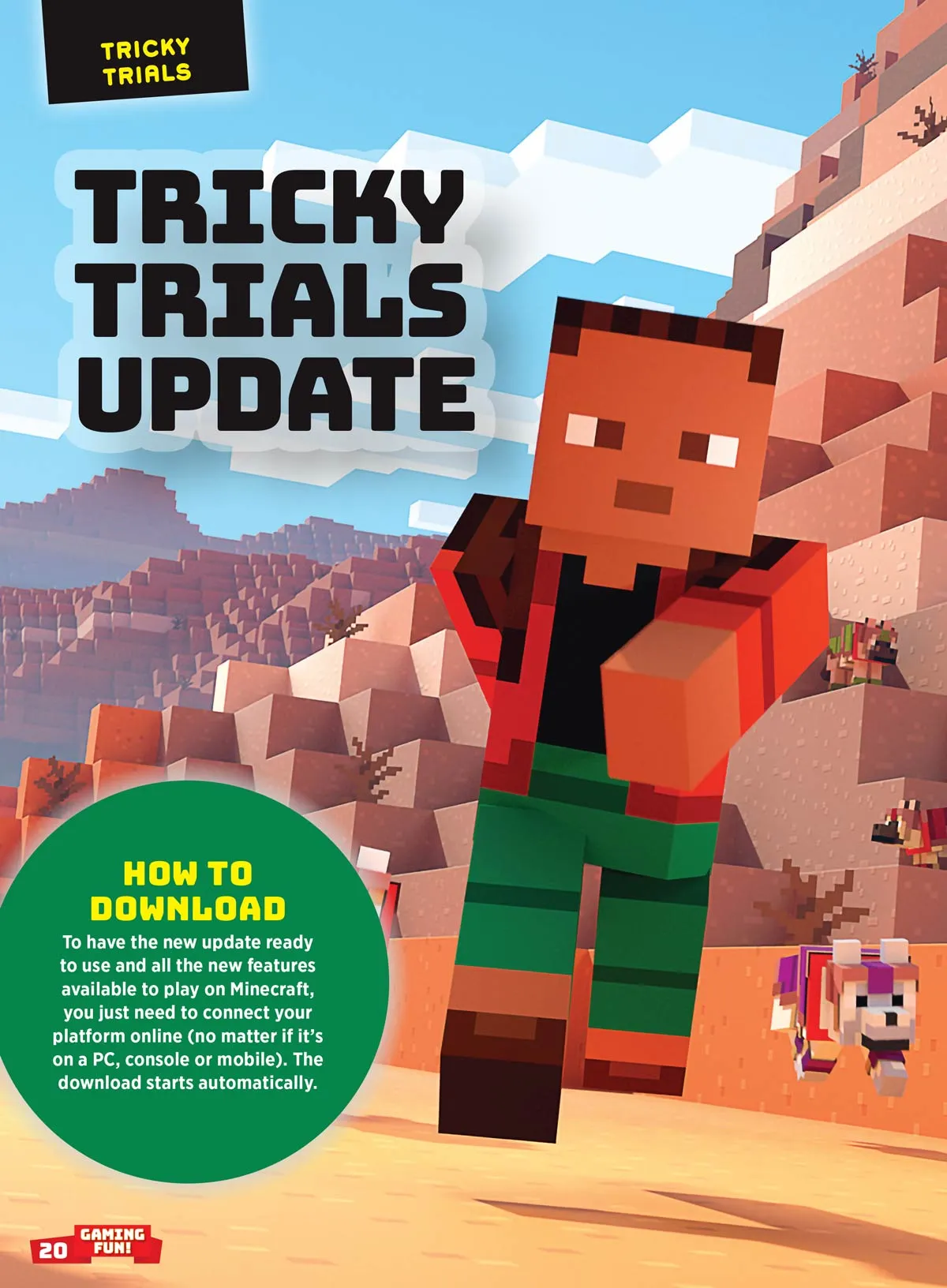 Minecraft - 15 Year Anniversary: History, Tricky Trials Update, How To Find A Trial Chamber, Bundles Of Bravery, The Furious Five Kung Fu Panda DLC, Netflix Animated Series, Free Posters & More!