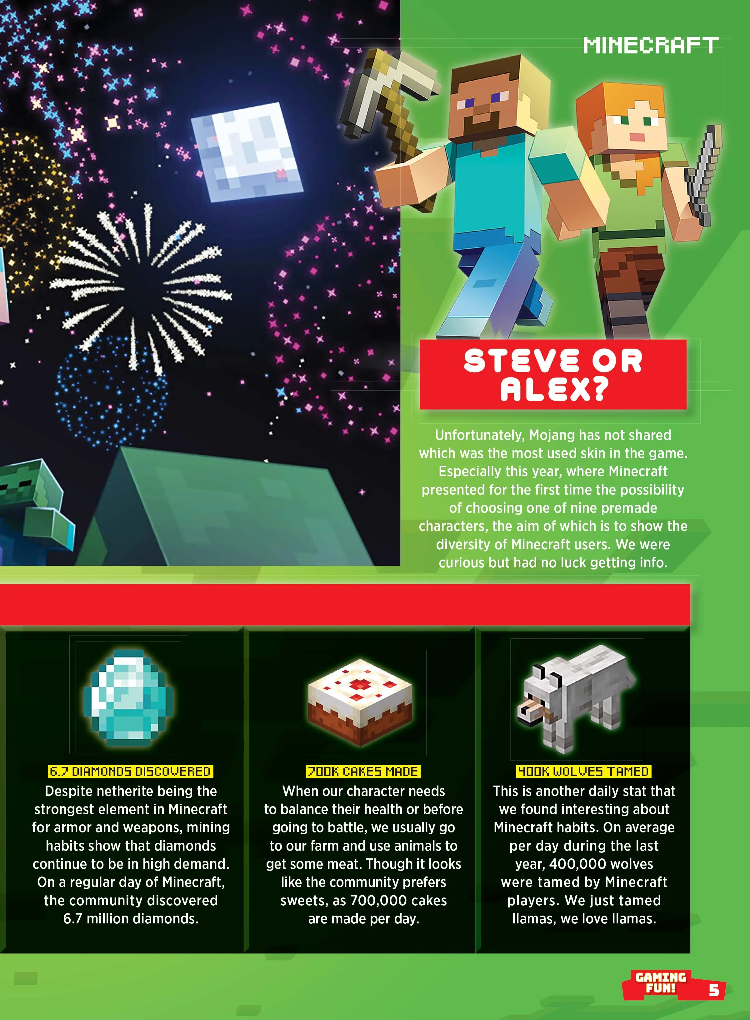 Minecraft - Essential Guide: Expert Tips & Tricks, Update 1.21, Block Building, Disney Adventure, Star Wars: Path Of The Jedi, Teenage Mutant Ninja Turtles, Legends, Dungeons, Mob, Free Maps & Poster!