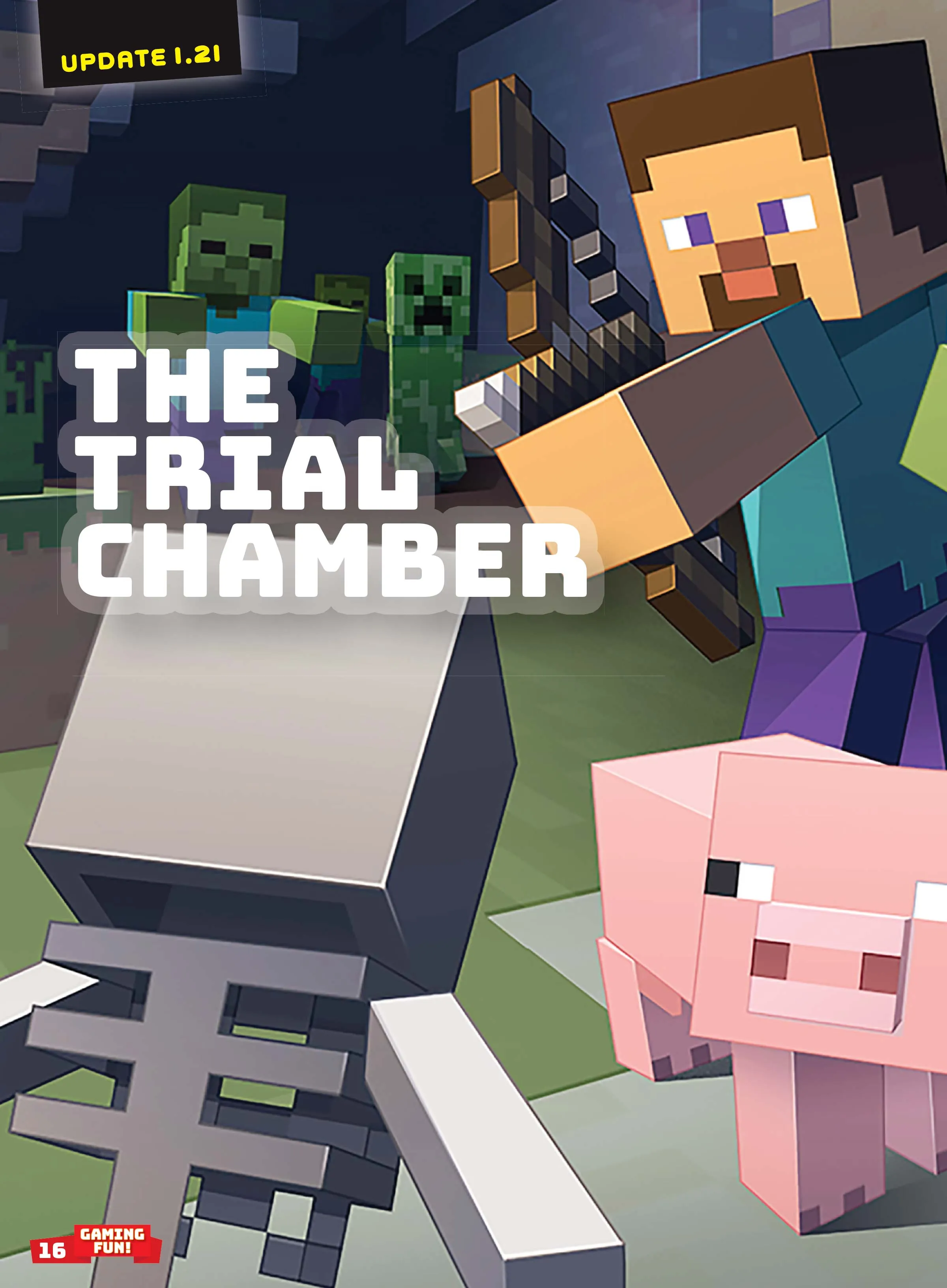 Minecraft - Essential Guide: Expert Tips & Tricks, Update 1.21, Block Building, Disney Adventure, Star Wars: Path Of The Jedi, Teenage Mutant Ninja Turtles, Legends, Dungeons, Mob, Free Maps & Poster!