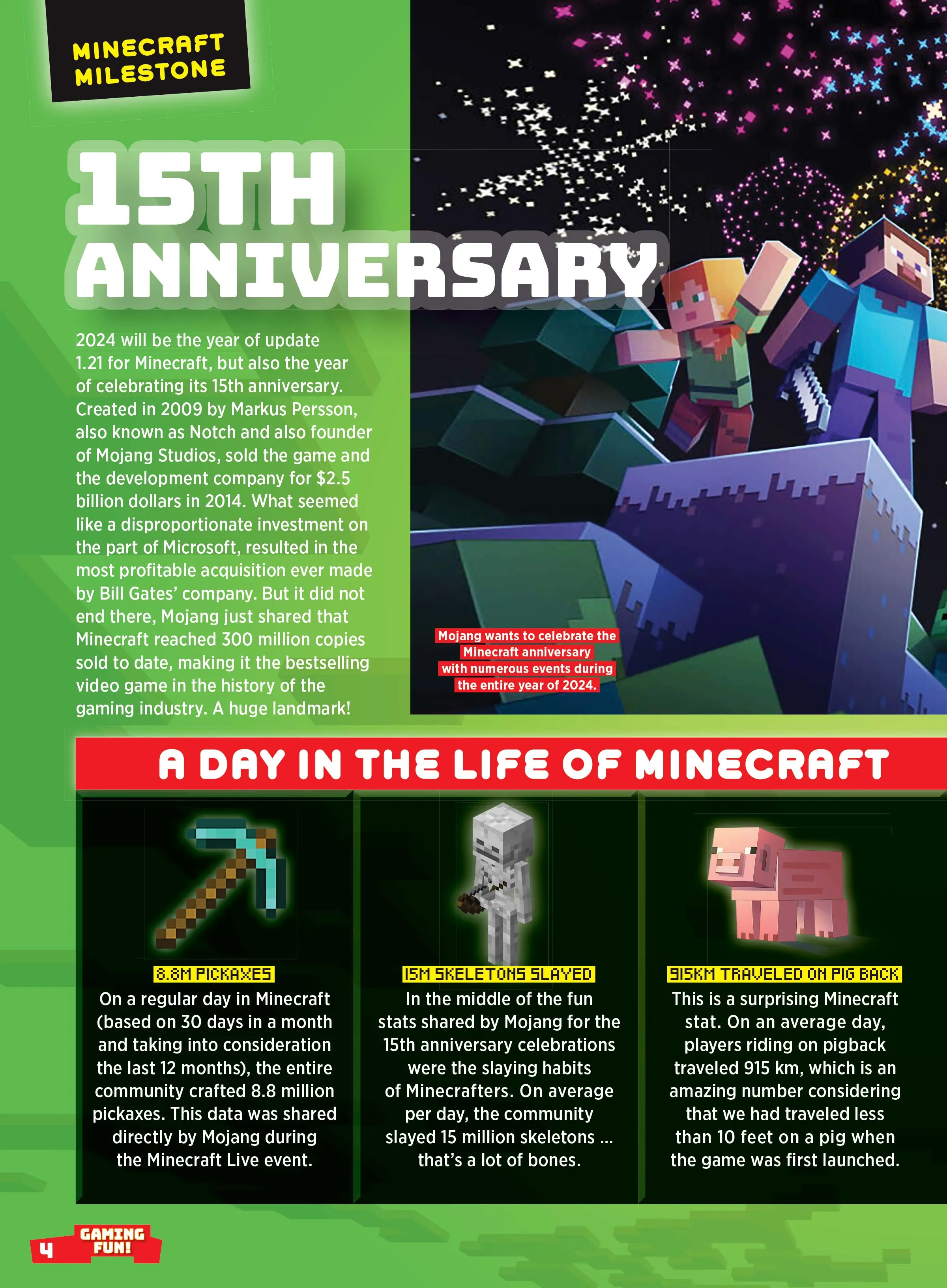 Minecraft - Essential Guide: Expert Tips & Tricks, Update 1.21, Block Building, Disney Adventure, Star Wars: Path Of The Jedi, Teenage Mutant Ninja Turtles, Legends, Dungeons, Mob, Free Maps & Poster!