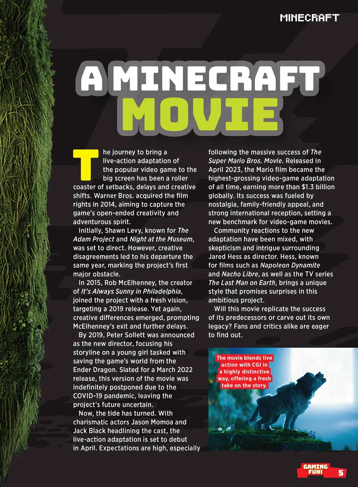 Minecraft - The Ultimate Guide: Notch's Shocking Announcement Of Potential Minecraft 2, The Minecraft Movie, New Updates, Pale Garden, Spongebob Add-On, New Pig Variants, Exclusive Insights & More!