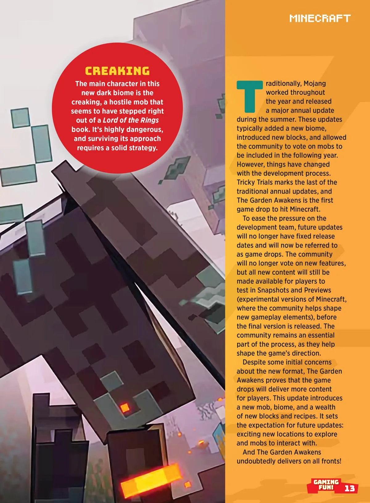 Minecraft - The Ultimate Guide: Notch's Shocking Announcement Of Potential Minecraft 2, The Minecraft Movie, New Updates, Pale Garden, Spongebob Add-On, New Pig Variants, Exclusive Insights & More!