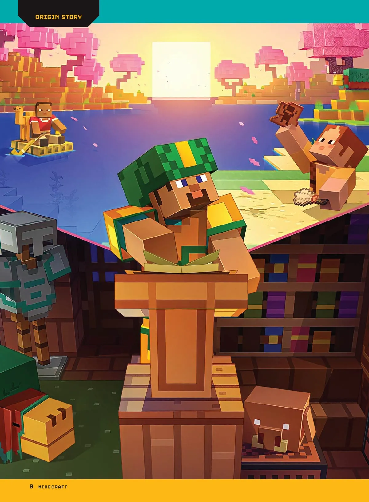 Minecraft - Unofficial Fan Guide: New Movie Secrets, YouTuber & Twitch Star's Tricks & Survival Tips For A Legendary Adventure, Elevate Your Gaming Experience, Craziest Redstone Creations & More!