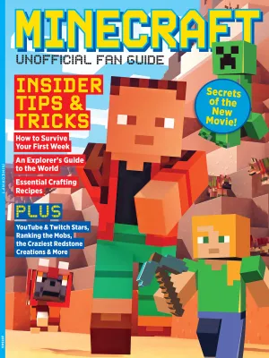 Minecraft - Unofficial Fan Guide: New Movie Secrets, YouTuber & Twitch Star's Tricks & Survival Tips For A Legendary Adventure, Elevate Your Gaming Experience, Craziest Redstone Creations & More!