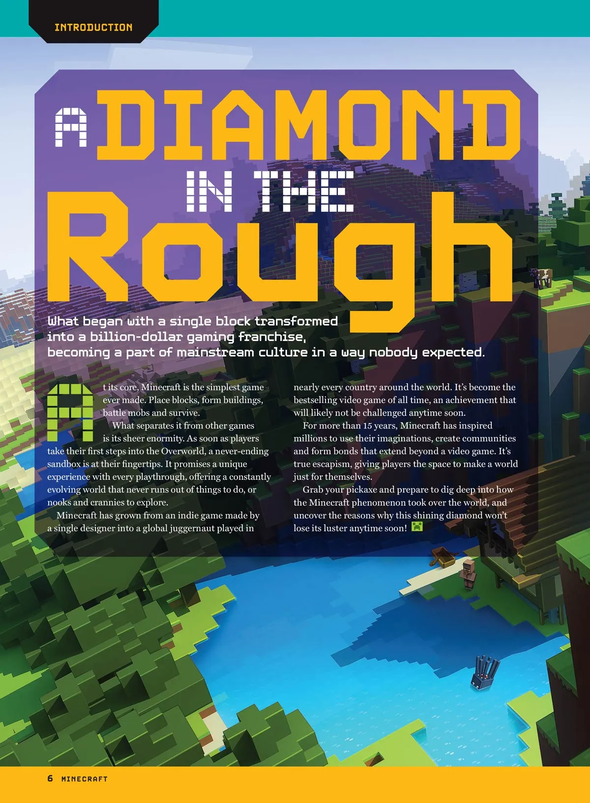 Minecraft - Unofficial Fan Guide: New Movie Secrets, YouTuber & Twitch Star's Tricks & Survival Tips For A Legendary Adventure, Elevate Your Gaming Experience, Craziest Redstone Creations & More!