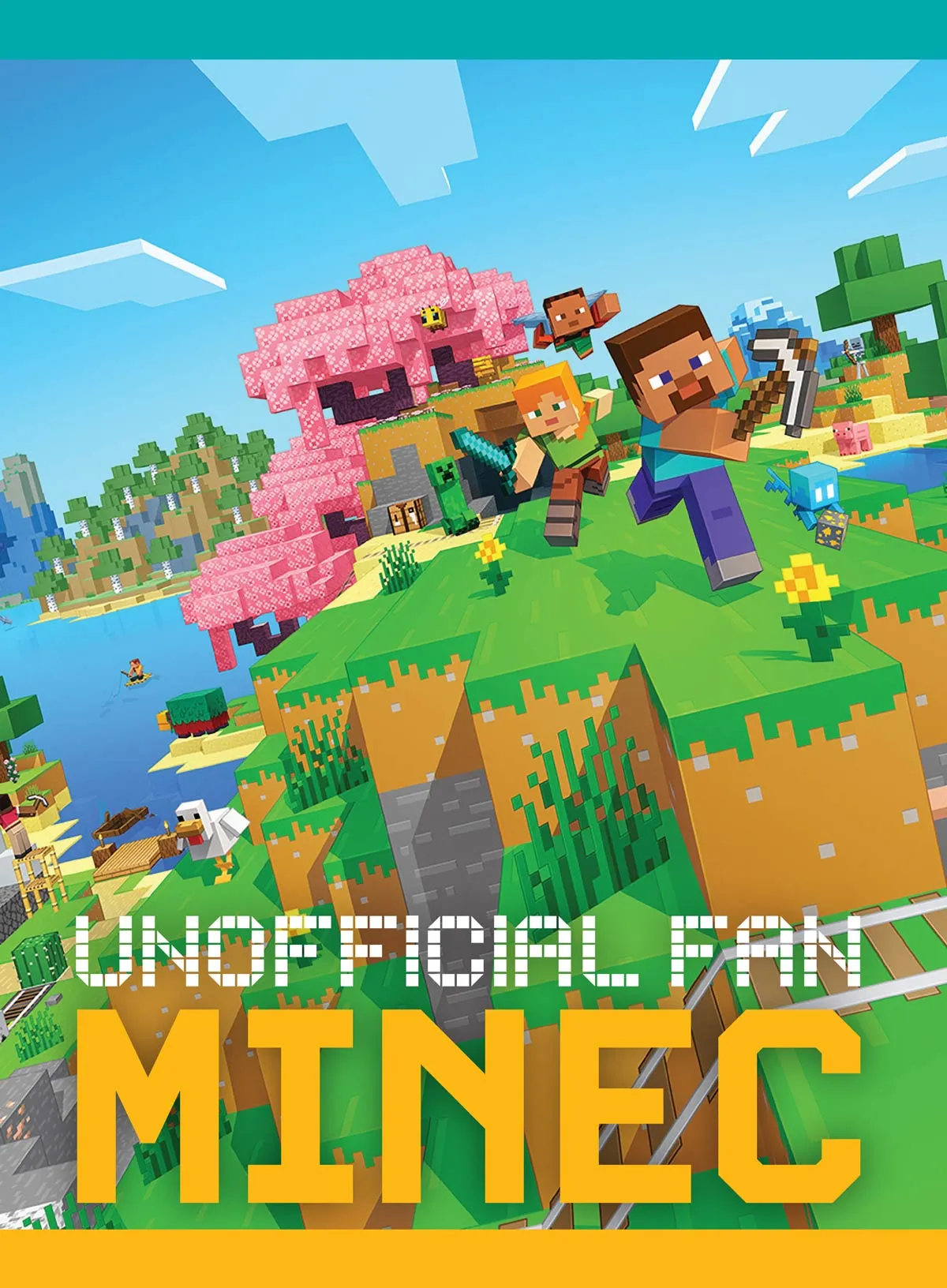 Minecraft - Unofficial Fan Guide: New Movie Secrets, YouTuber & Twitch Star's Tricks & Survival Tips For A Legendary Adventure, Elevate Your Gaming Experience, Craziest Redstone Creations & More!