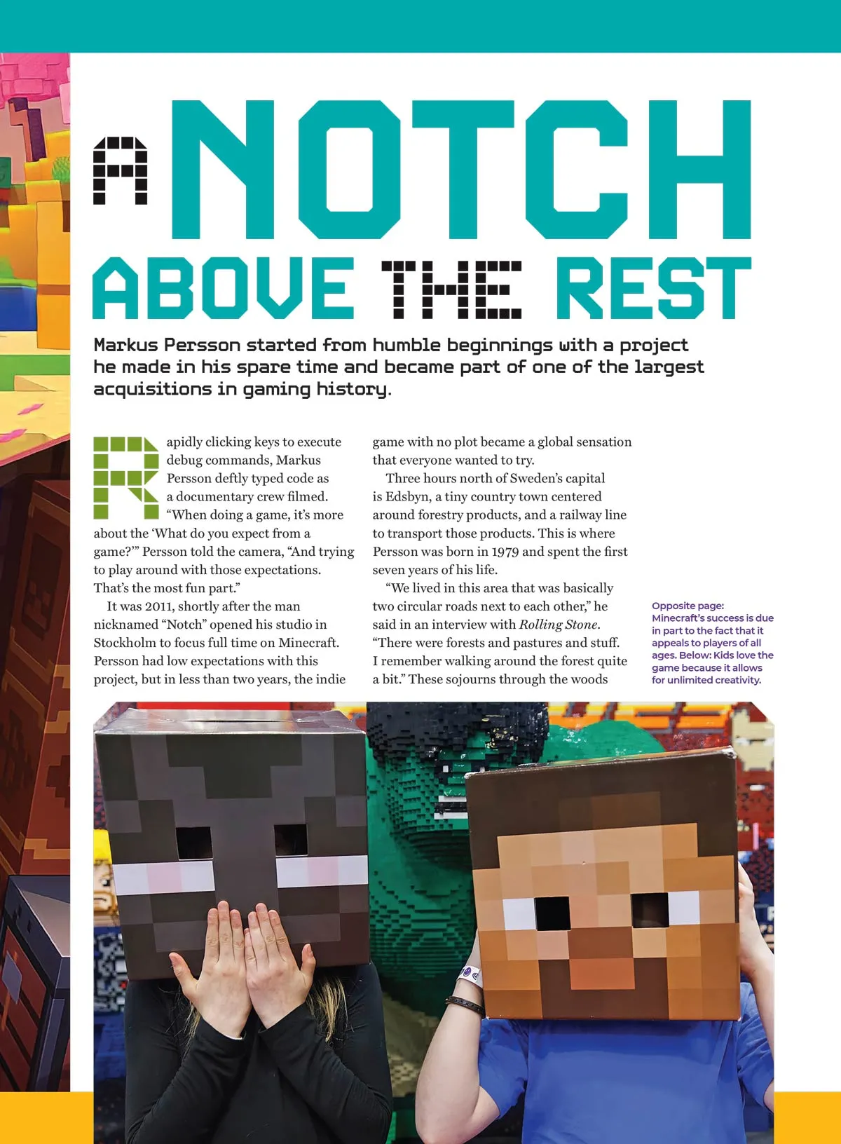 Minecraft - Unofficial Fan Guide: New Movie Secrets, YouTuber & Twitch Star's Tricks & Survival Tips For A Legendary Adventure, Elevate Your Gaming Experience, Craziest Redstone Creations & More!