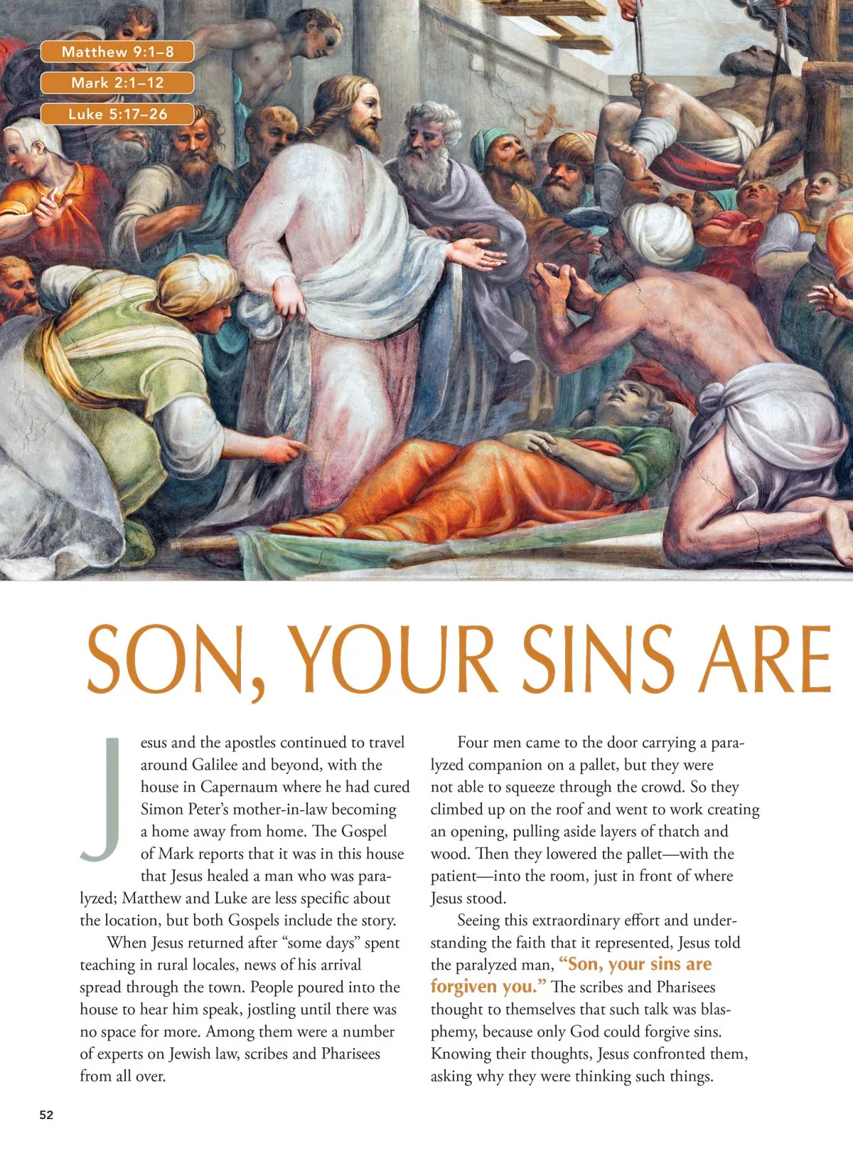 Miracles Of Jesus - Water To Wine, Walking Across Water, Sight For The Man Born Blind, A Man With Leprosy, A Coin To Cover The Temple Tax, Feeding Four Thousand, Raising Lazarus, The Empty Tomb & More