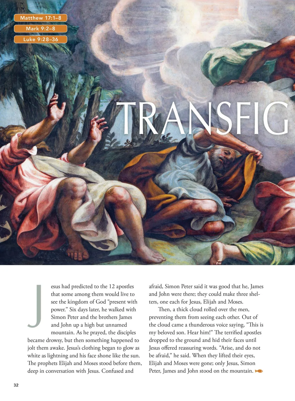 Miracles Of Jesus - Water To Wine, Walking Across Water, Sight For The Man Born Blind, A Man With Leprosy, A Coin To Cover The Temple Tax, Feeding Four Thousand, Raising Lazarus, The Empty Tomb & More