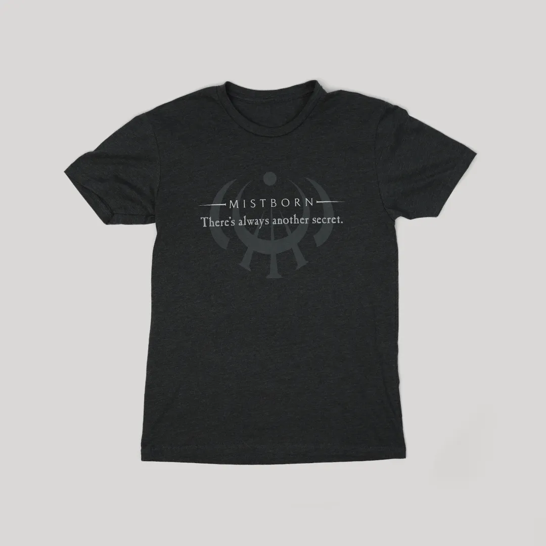 Mistborn Always Another Secret T-Shirt Dragonsteel Books