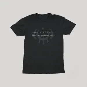 Mistborn Always Another Secret T-Shirt Dragonsteel Books