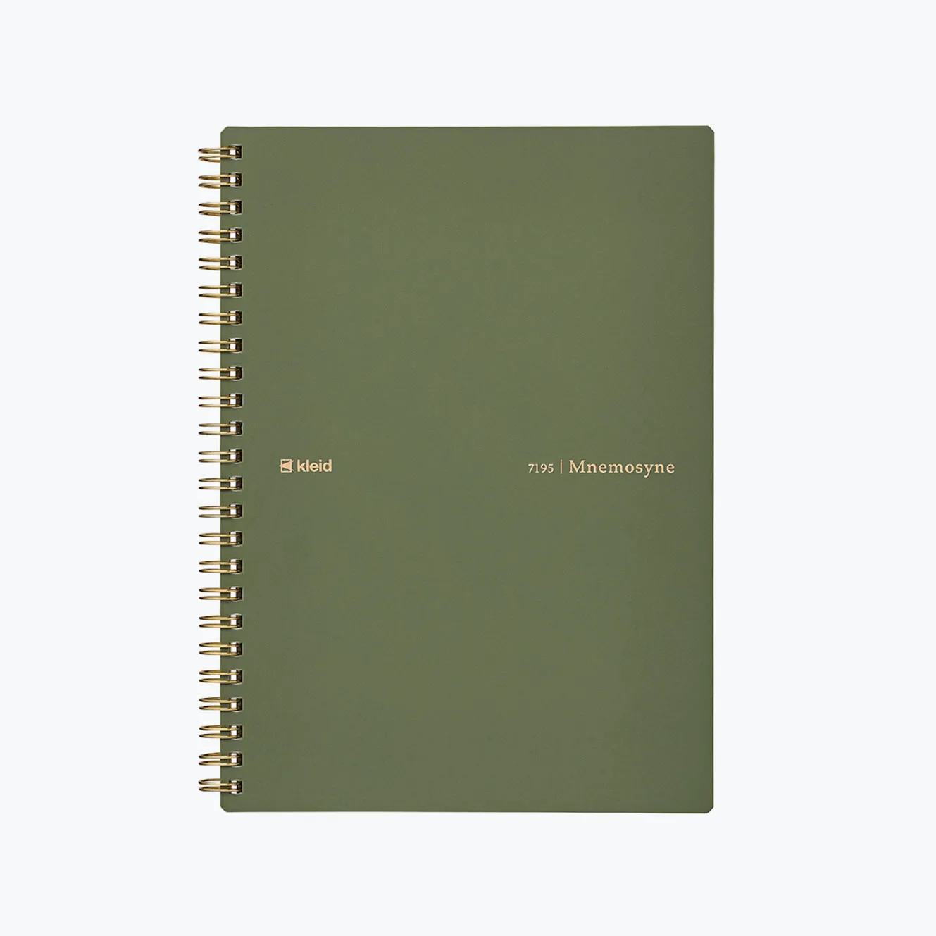 Mnemosyne x Kleid - Notebook - Spiral - 20th Anniversary - A5