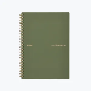 Mnemosyne x Kleid - Notebook - Spiral - 20th Anniversary - A5