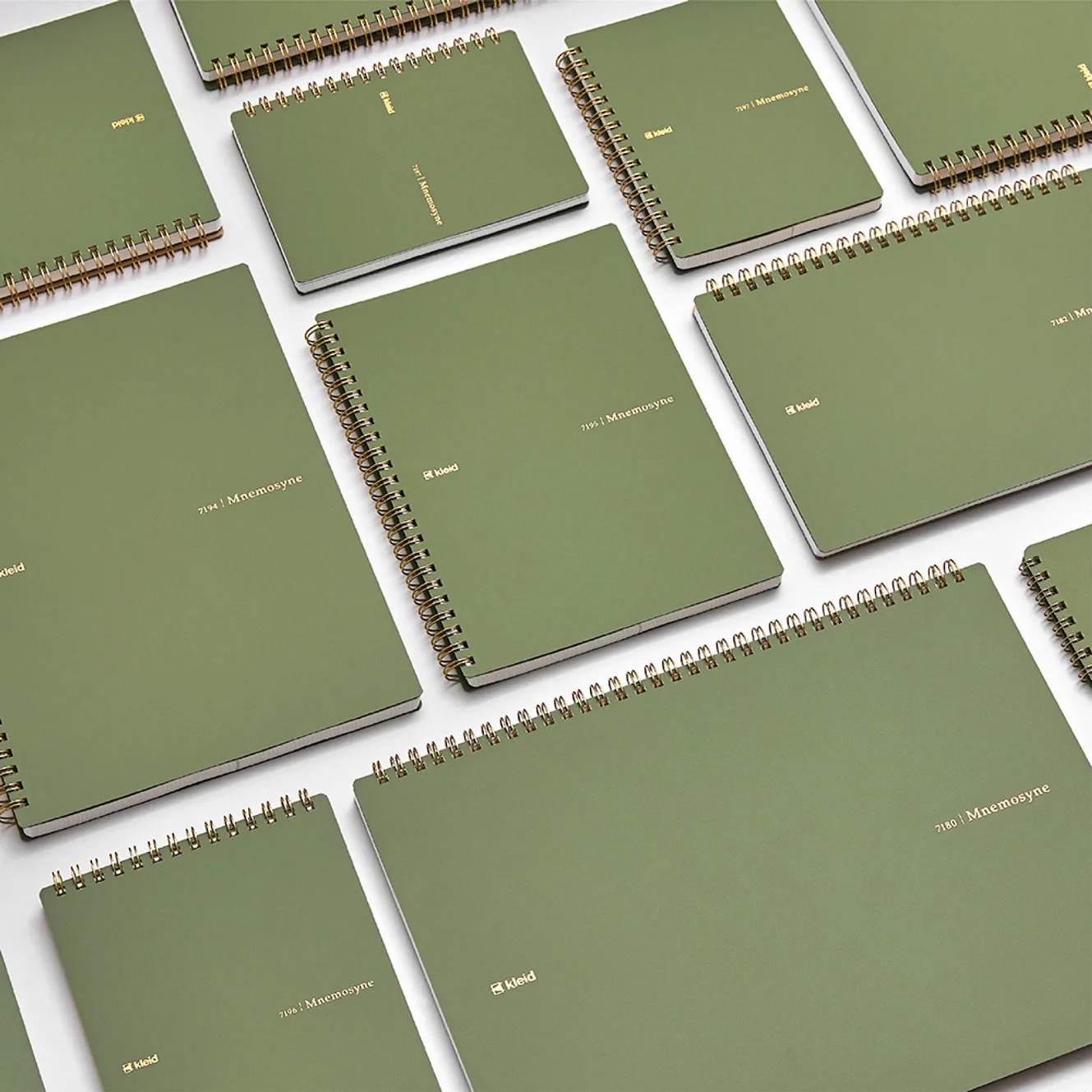 Mnemosyne x Kleid - Notebook - Spiral - 20th Anniversary - A5