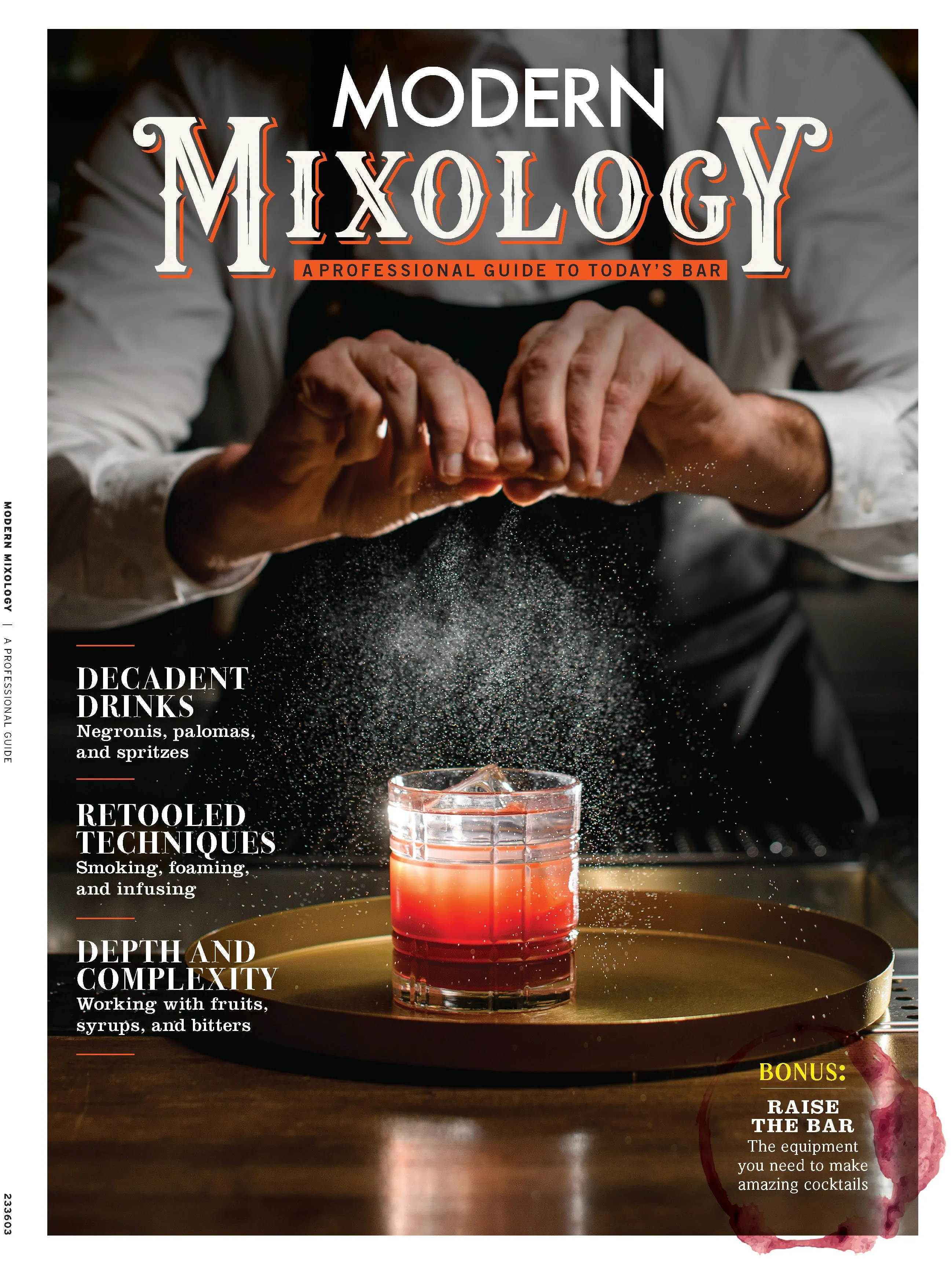 Modern Mixology - A Professional Guide To Today's Bar: Craft Cocktails, Smoking, Foaming, Tools & Gadgets, Recipes, Vermouth, Bitters, Infusion, Liquor, Mixer, Muddling, Garnish & Non-Alcoholic Drinks