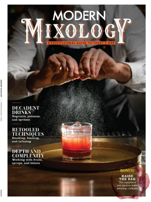 Modern Mixology - A Professional Guide To Today's Bar: Craft Cocktails, Smoking, Foaming, Tools & Gadgets, Recipes, Vermouth, Bitters, Infusion, Liquor, Mixer, Muddling, Garnish & Non-Alcoholic Drinks